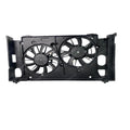 Motoventilador de radiador y aire acondicionado QBH Carfan 1671137040