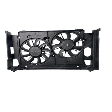 Motoventilador de radiador y aire acondicionado QBH Carfan 1671137040