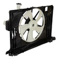 Motoventilador de radiador y aire acondicionado QBH Carfan 167120T020