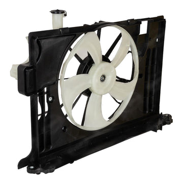 Motoventilador de radiador y aire acondicionado QBH Carfan 167120T020