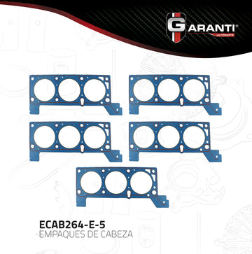 Empaque Cabeza Garanti ECAB264-E-5