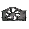 Motoventilador de radiador y aire acondicionado QBH Carfan 190155AGH01