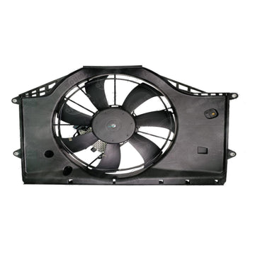 Motoventilador de radiador y aire acondicionado QBH Carfan 190155AGH01