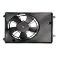 Motoventilador de radiador completo QBH Carfan 1901655AZ01