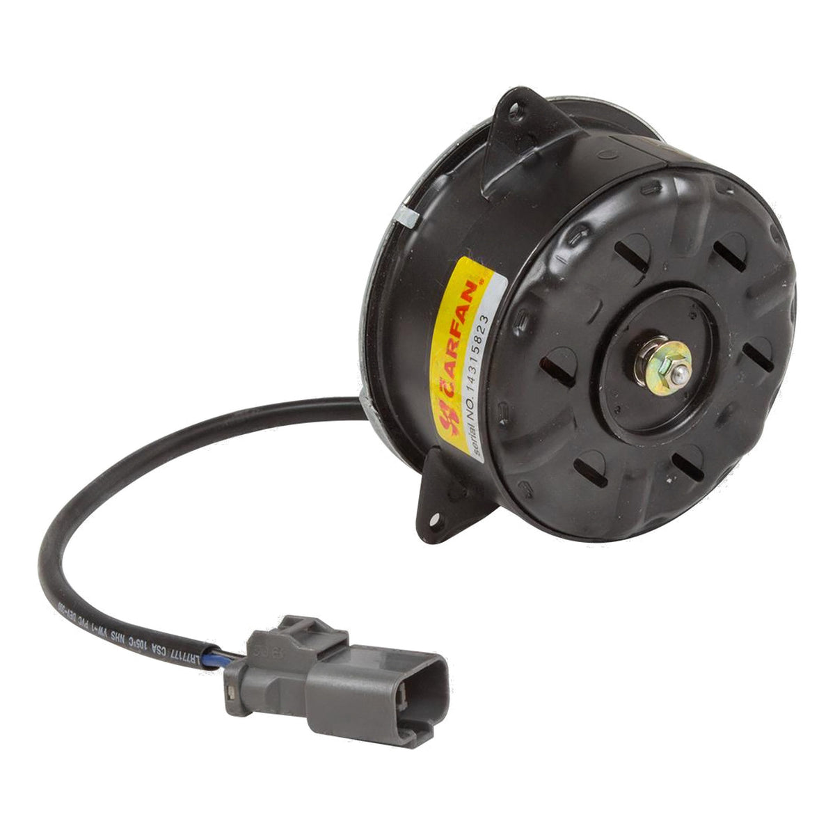Motoventilador de radiador sin aspas QBH Carfan 19030 RCA A01