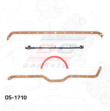 Empaque carter OS-001710 (DC GASKETS)