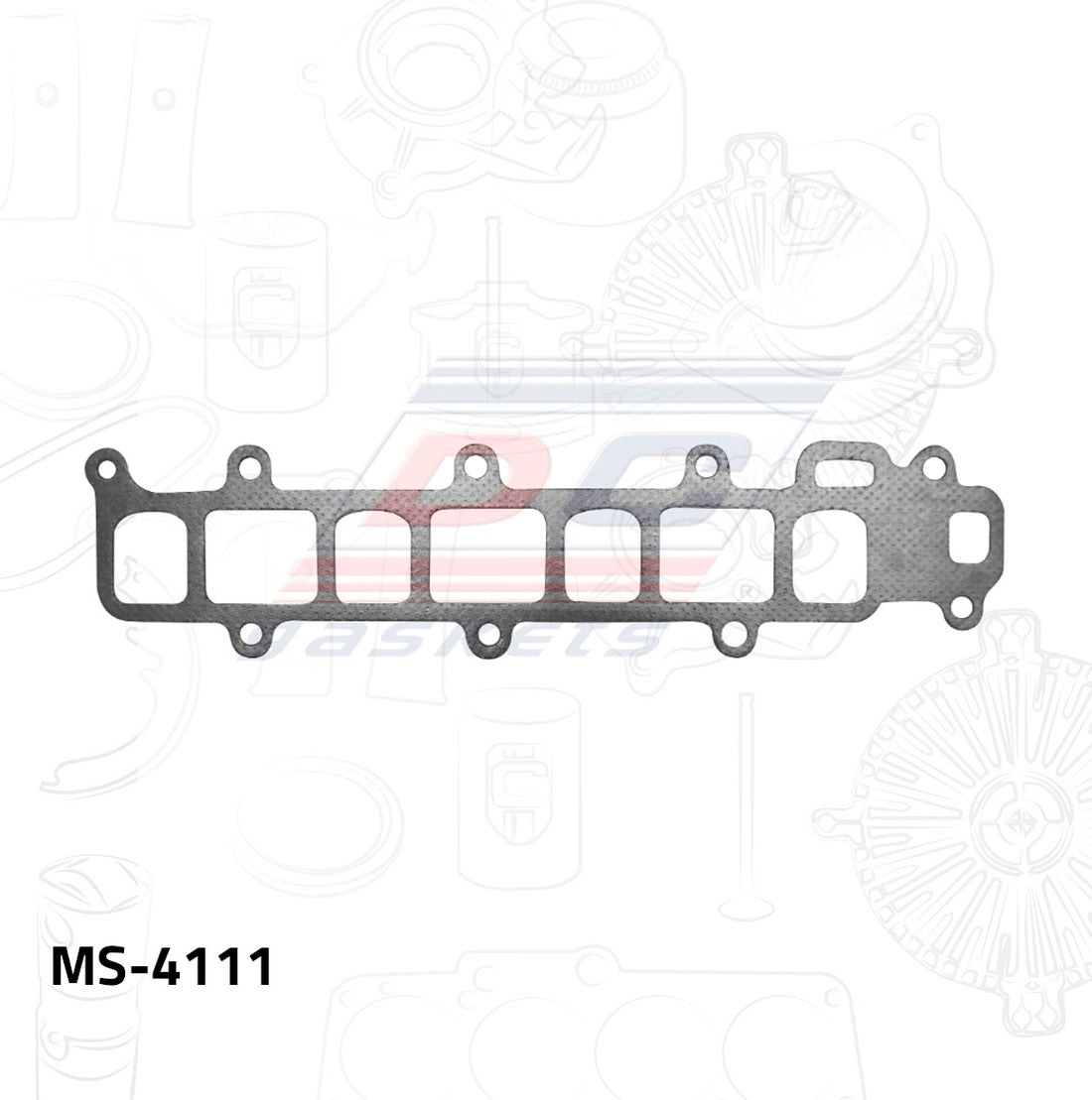 Empaque de múltiple admisión MS-004111 DC GASKETS