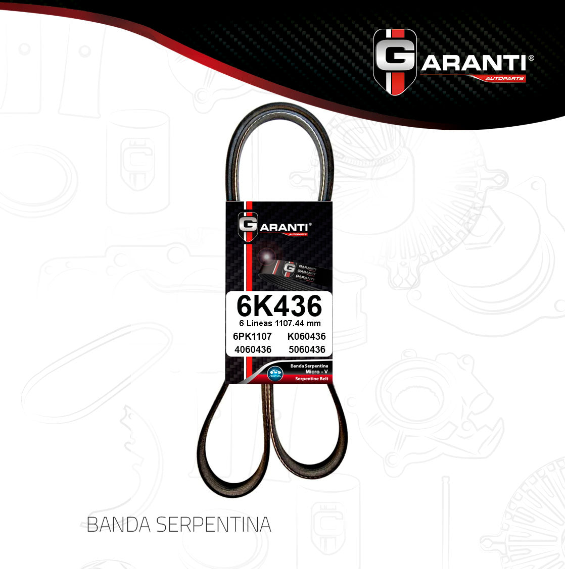 Banda V Garanti 6K436