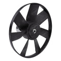 Motoventilador de radiador con aspas QBH Carfan 1H0 959 455