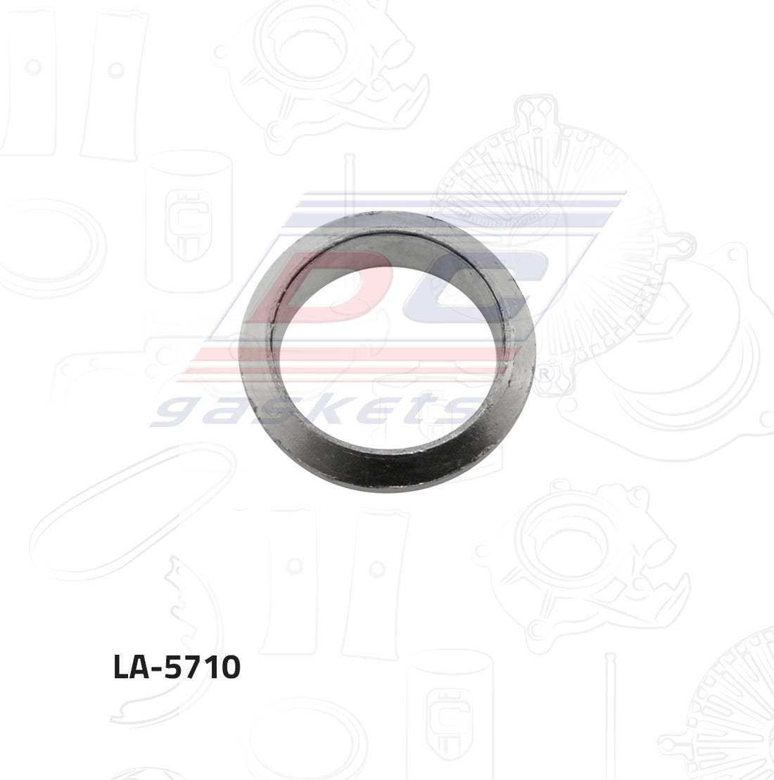 Empaque de múltiple Escape LA-005710 DC GASKETS