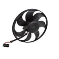 Motoventilador de radiador con aspas QBH Carfan 1J0 959 455 S