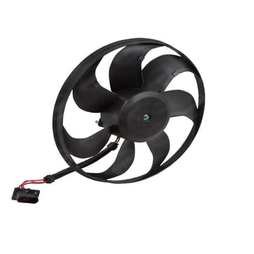 Motoventilador de radiador con aspas QBH Carfan 1J0 959 455 S