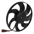 Motoventilador de aire acondicionado con aspas QBH Carfan 1K0 959 455 CT