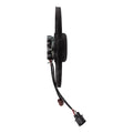 Motoventilador de radiador con aspas QBH Carfan 1K0 959 455P