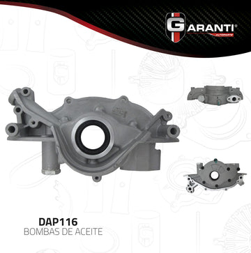 Bomba de aceite DAP116 (GARANTI)