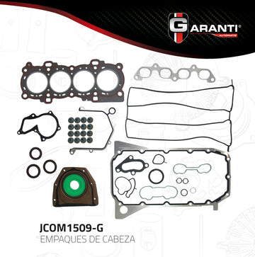 Empaque completo JCOM1509-G (GARANTI)