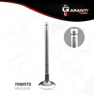 Válvula de escape 7090STD (GARANTI)