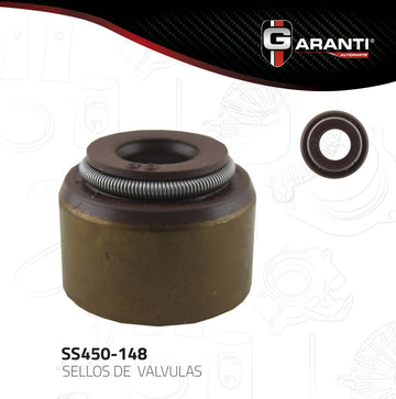 Sello de válvulas SS450-148-50 (GARANTI)
