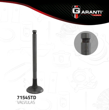 Válvula de escape 7154STD (GARANTI)
