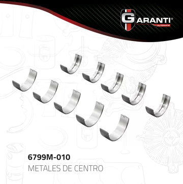 Metales de centro 6799M-010 (GARANTI)