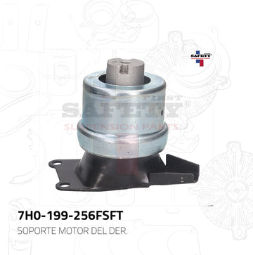 Soporte de motor 7H0-199-256FSFT (SAFETY)