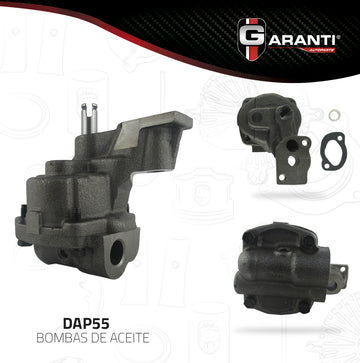 Bomba de aceite DAP55 (GARANTI)
