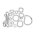 Juego ligas de enfriador aceite US Parts 200-001