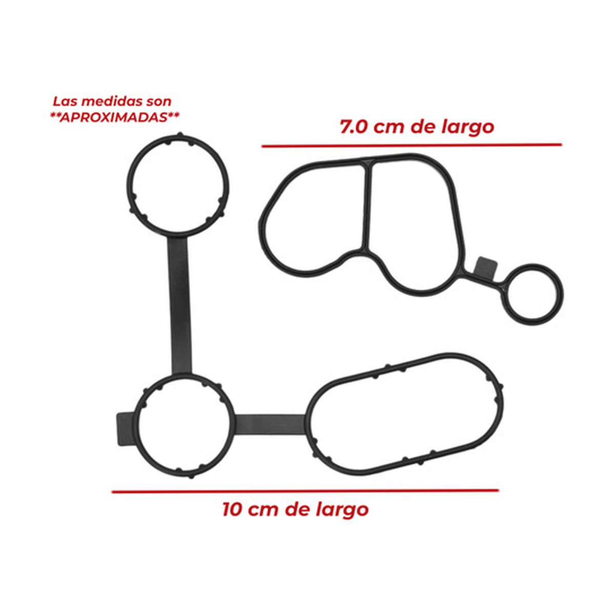 Kit sellos enfriador de aceite US Parts 200-015