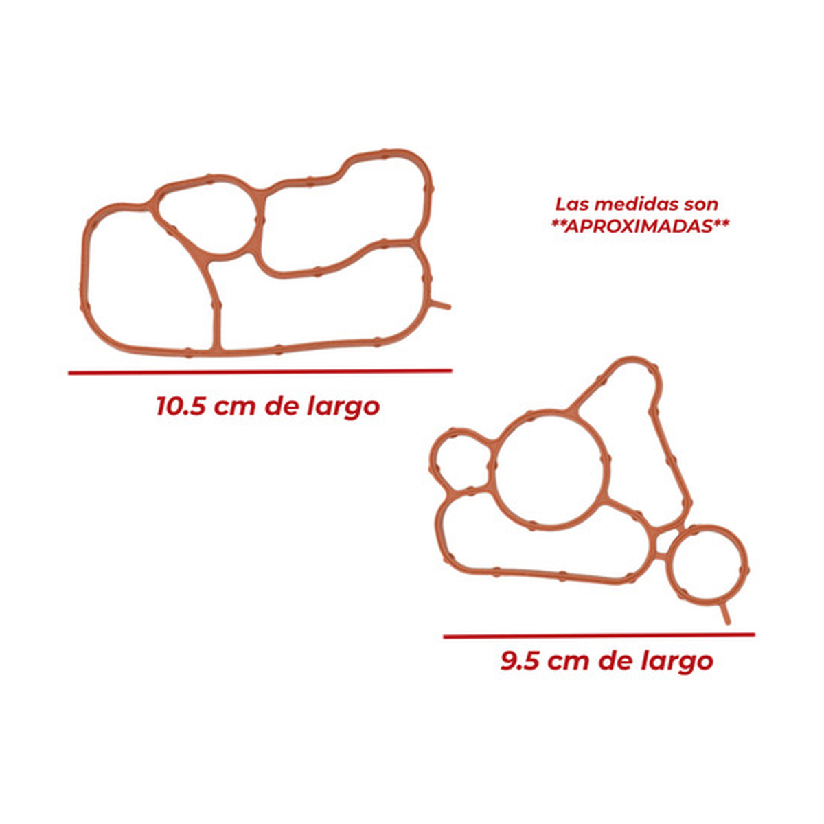 Kit sellos enfriador de aceite US Parts 200-016