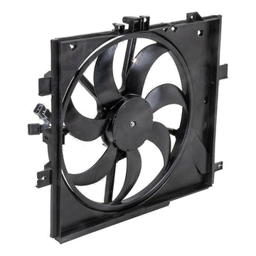 Motoventilador de radiador y aire acondicionado QBH Carfan 21403 3VB8A