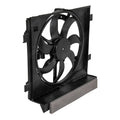 Motoventilador de radiador y aire acondicionado QBH Carfan 21481 9AM0A