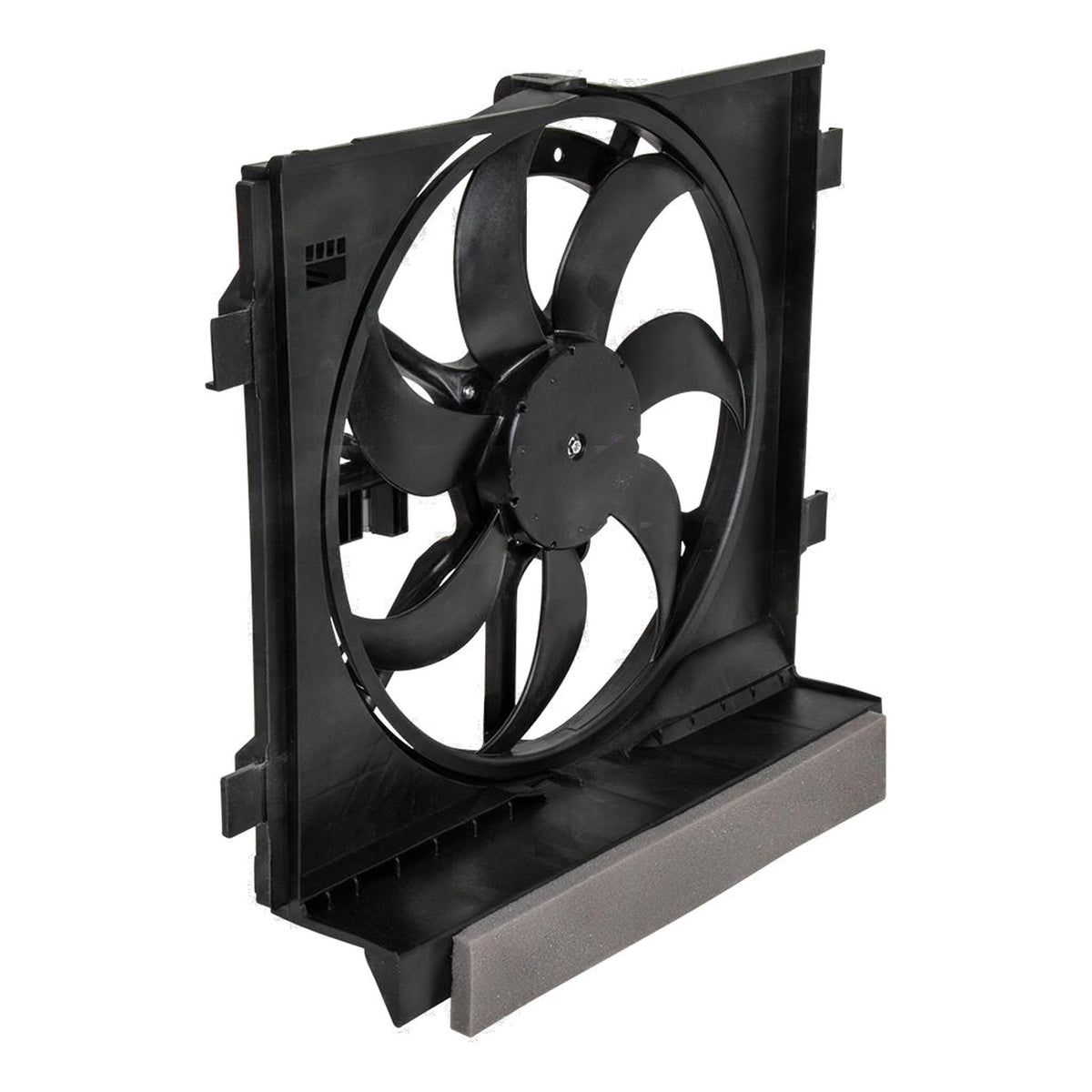Motoventilador de radiador y aire acondicionado QBH Carfan 21481 9AM0A