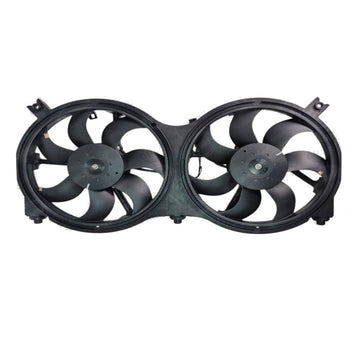 Motoventilador de radiador y aire acondicionado QBH Carfan 214813JA2E