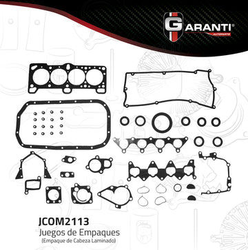 Juego Empaques Garanti JCOM2113