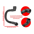 Manguera PCV tubo vacío US Parts 220-004