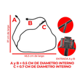 Manguera depósito anticongelante US Parts 220-007