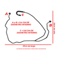 Manguera depósito anticongelante US Parts 220-025