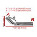 Tubo de calefacción US Parts 220-033