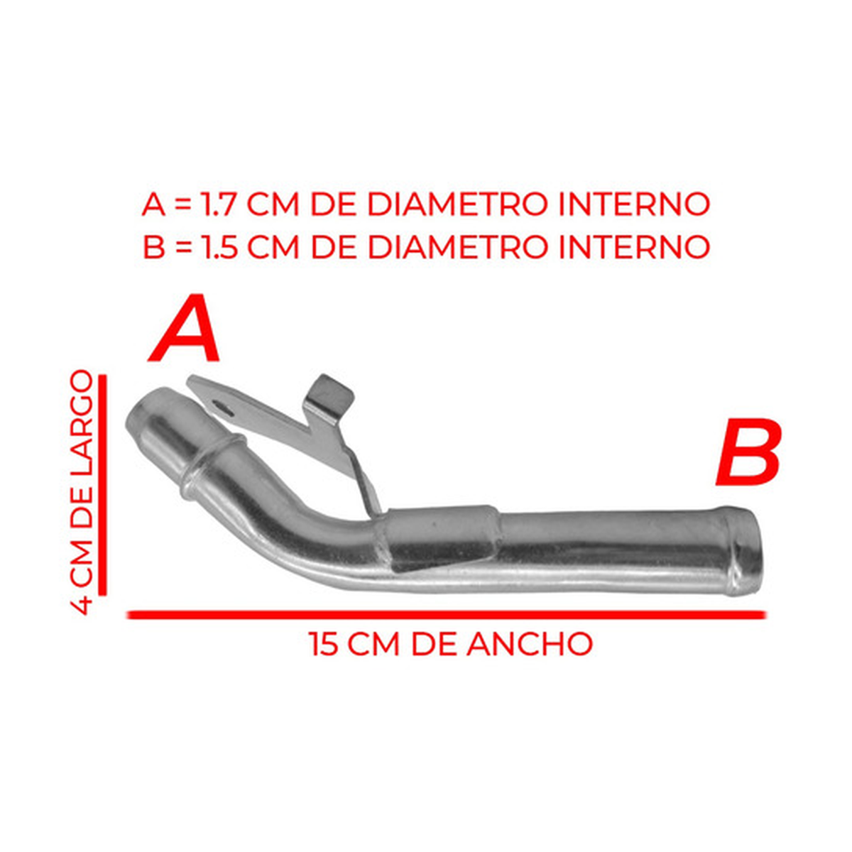 Tubo de calefacción US Parts 220-033