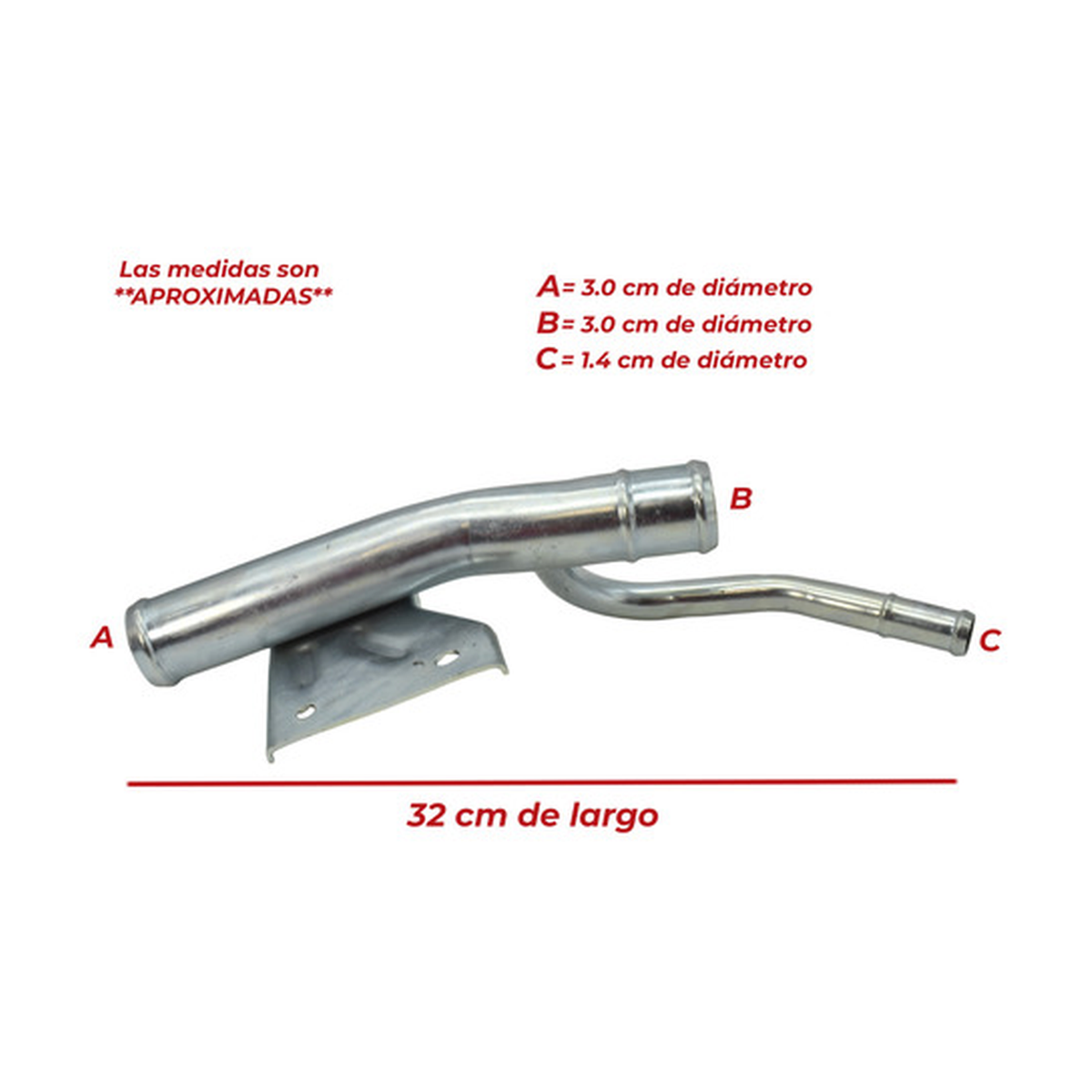 Tubo refrigeración US Parts 220-034