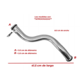Tubo de calefacción US Parts 220-039