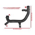 Tubo de refrigeración US Parts 220-040