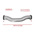 Tubo de refrigeración US Parts 220-044