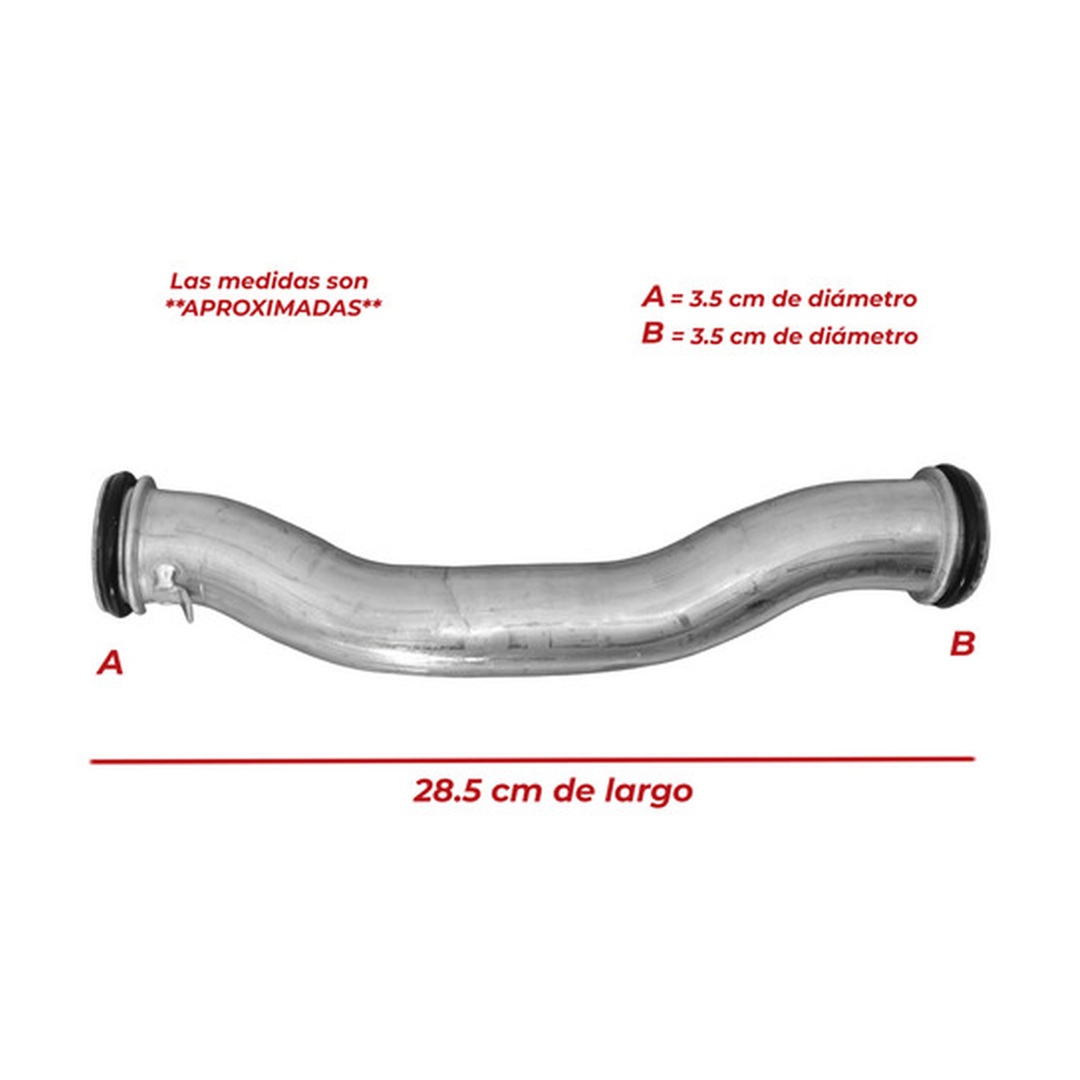 Tubo de refrigeración US Parts 220-044