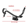 Manguera tubo de refrigeración US Parts 220-055