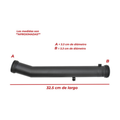 Manguera tubo de refrigeración US Parts 220-057