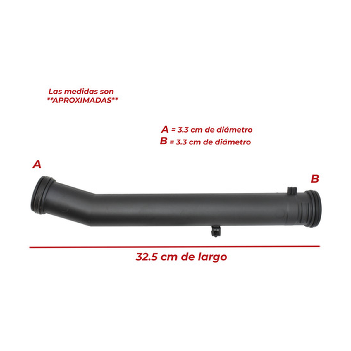 Manguera tubo de refrigeración US Parts 220-057