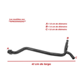 Tubo calefacción US Parts 220-068