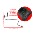 Manguera tubo de combustible retorno US Parts 220-073