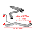 Tubo calefacción US Parts 220-077